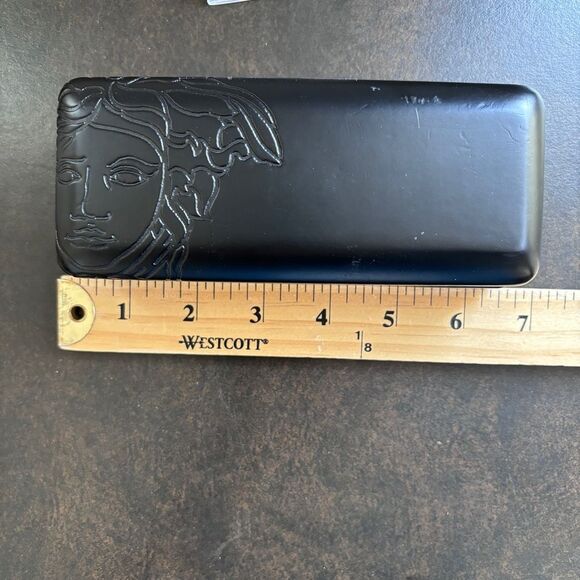 Vintage Versace Medusa Sunglasses Hard Case - Picture 6 of 6
